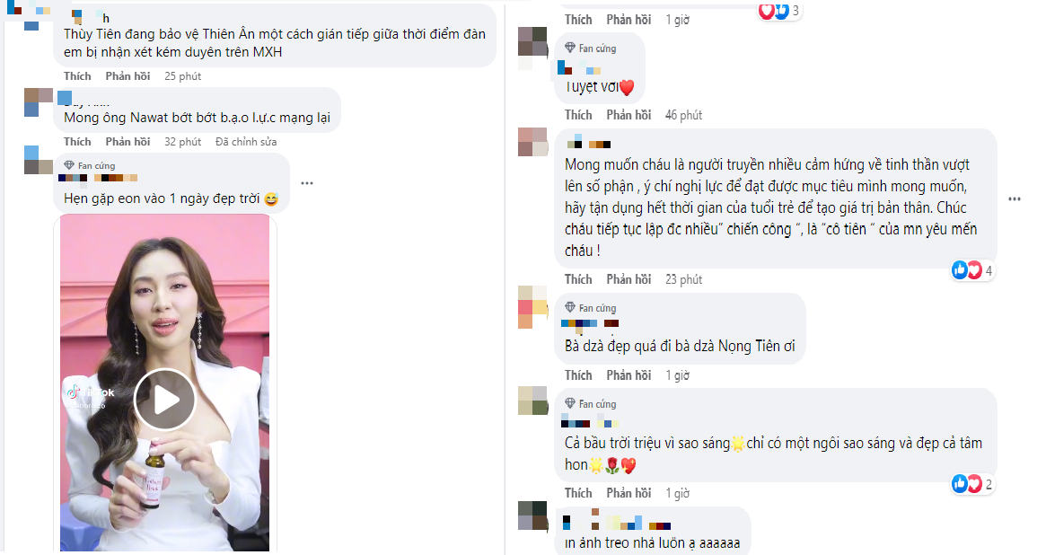 CDM cho rằng Thùy Tiên mang đến câu chuyện văn hóa ứng xử trên mạng xã hội như ngầm bảo vệ Thiên Ân