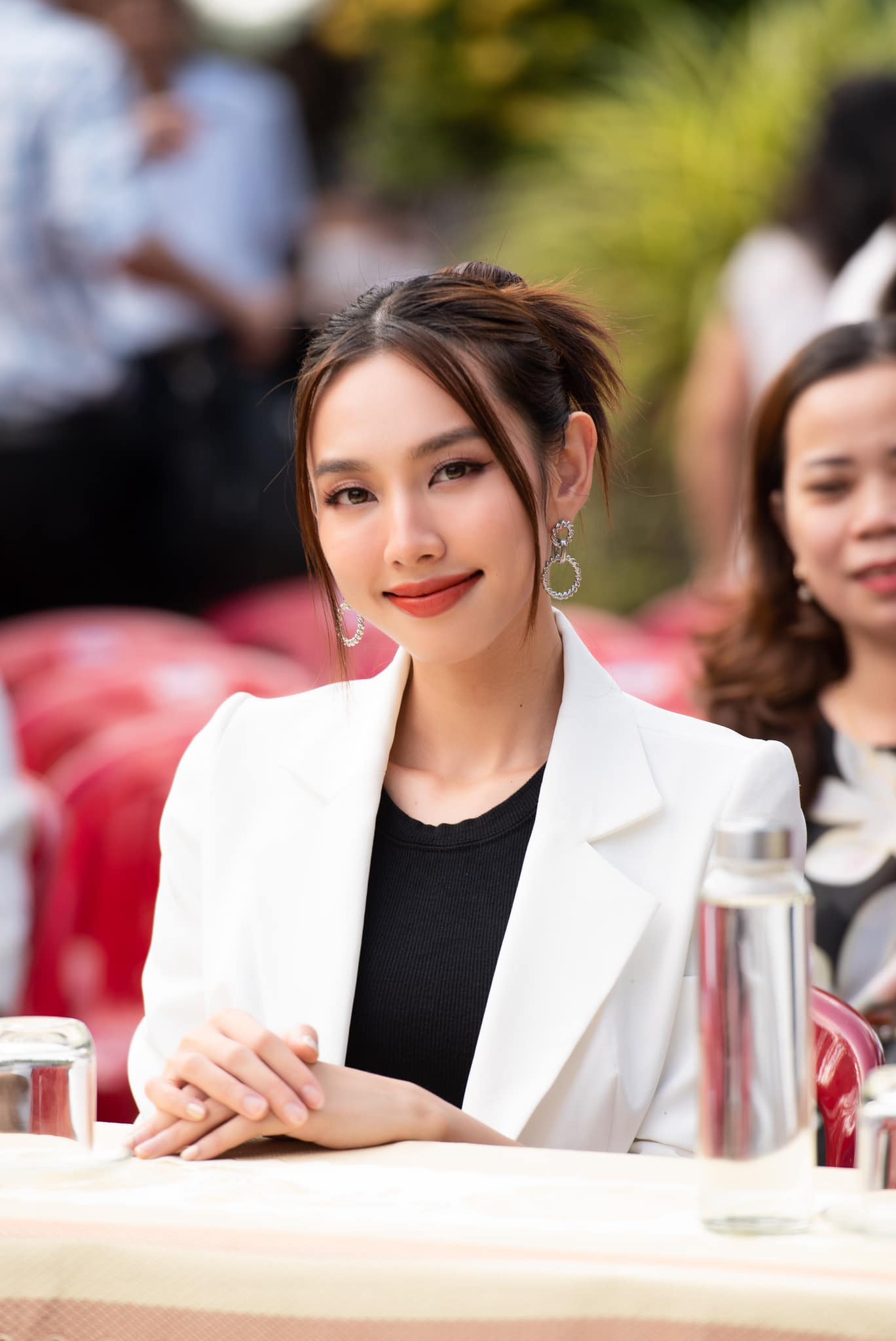 Sau chuyến từ thiện, Thùy Tiên trải lòng về hành trình mới - Ảnh 1