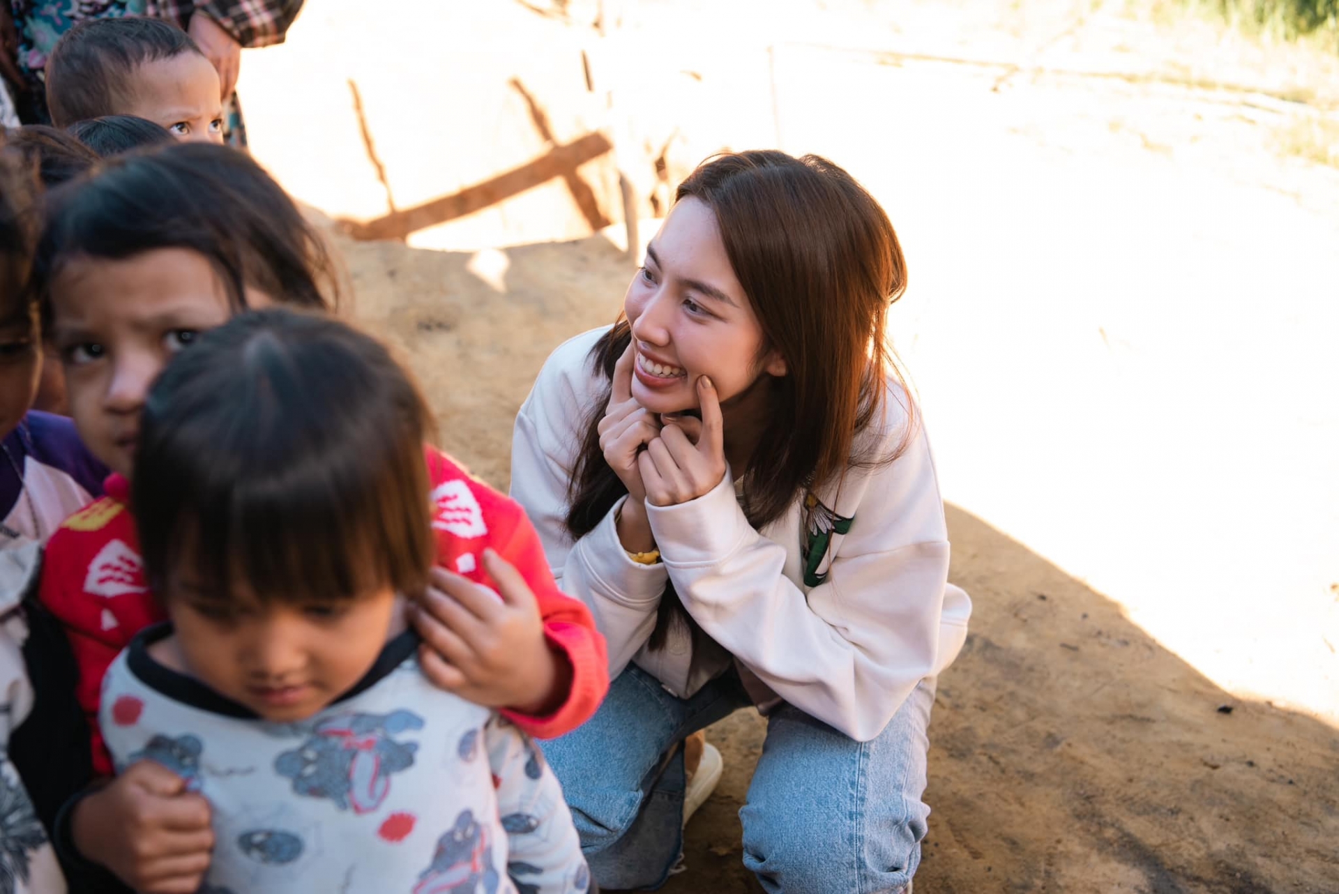 Thùy Tiên có những đóng góp tích cực sau khi kết thúc nhiệm kỳ