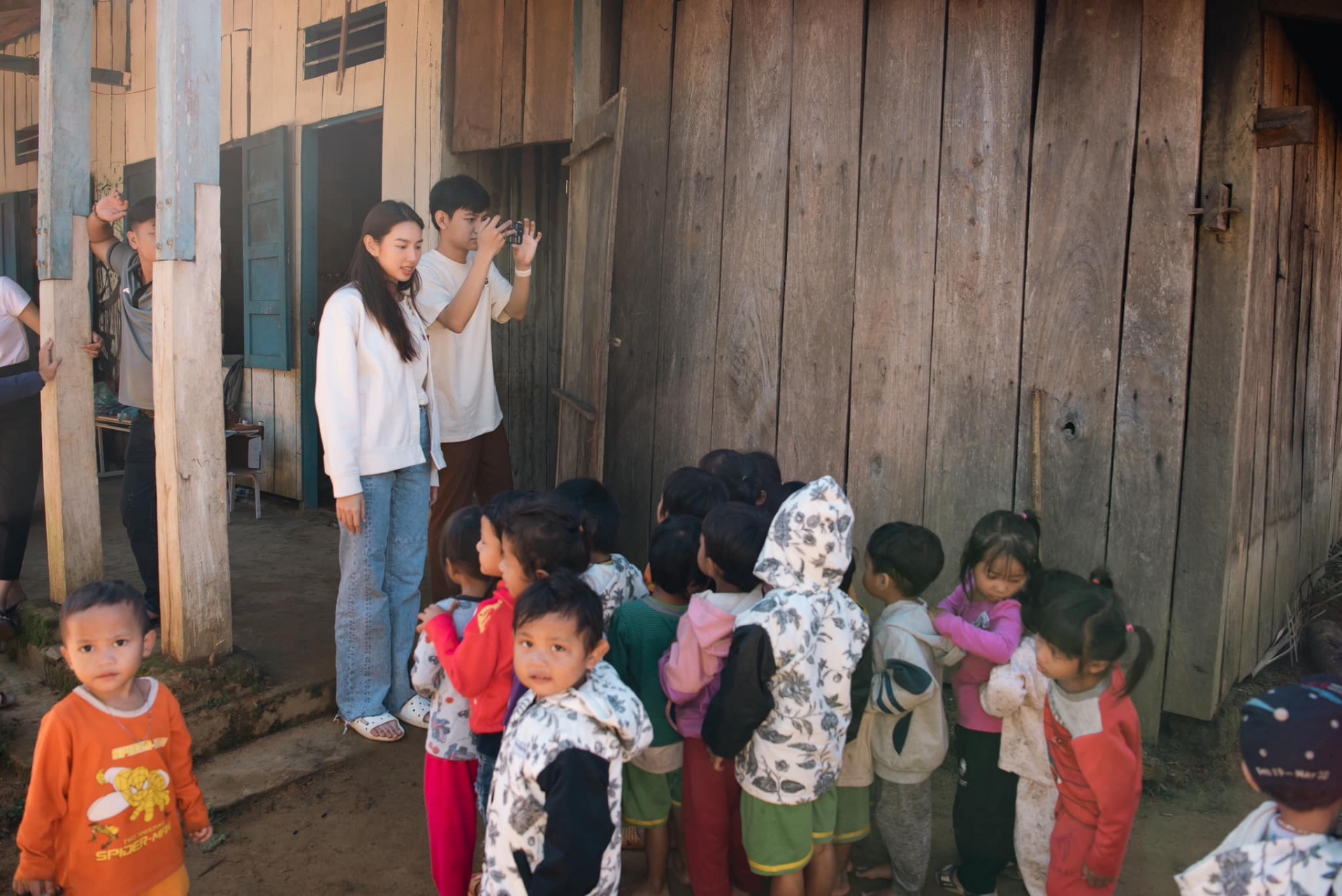 Sau chuyến từ thiện, Thùy Tiên trải lòng về hành trình mới - Ảnh 3