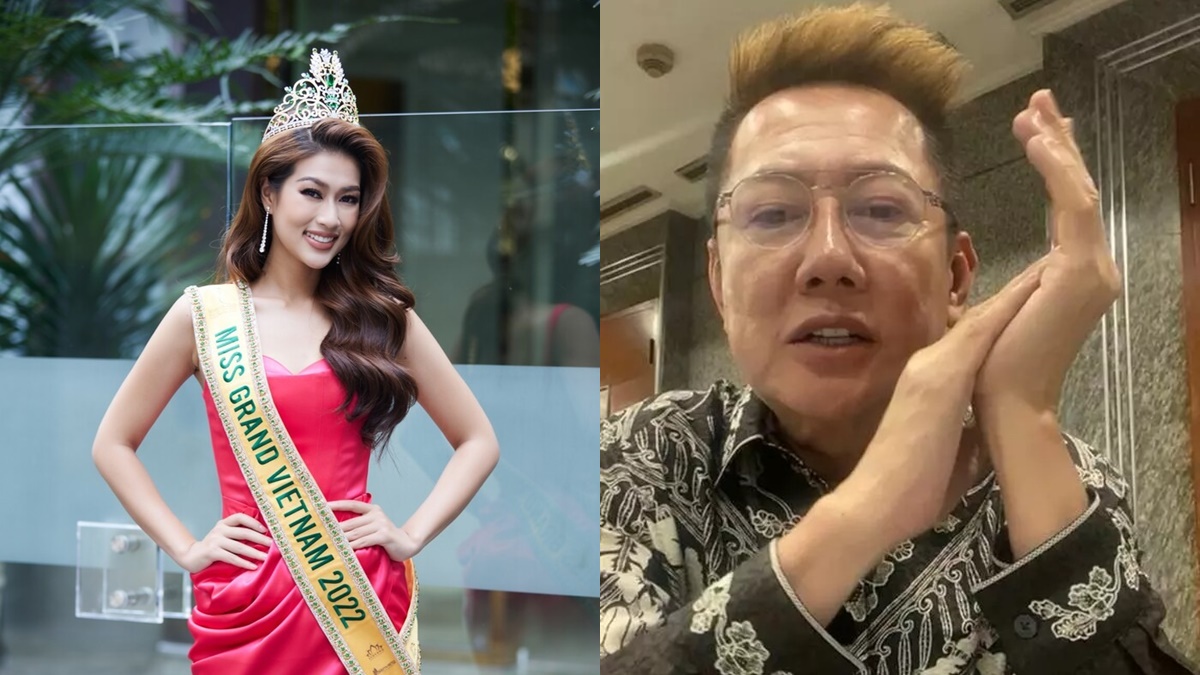 Ông Nawat từng công khai chê Thiên Ân lưng dài, chân ngắn, đùi to