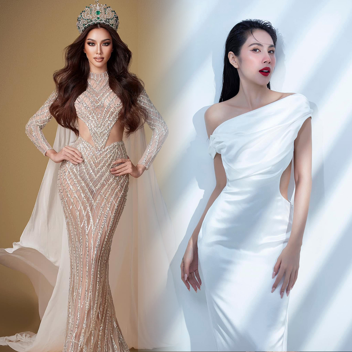 Thủy Tiên - Thùy Tiên, 2 'cô tiên' của showbiz: Trái tim chung nhịp đập, lấy tình yêu để xóa nhòa tai tiếng