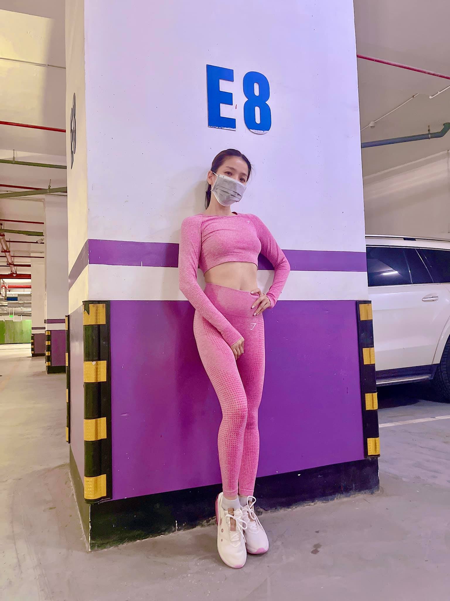 Lệ Quyên dạo này chăm chỉ tập luyện, khoe dáng trên MXH mà ai nấy trầm trồ - Ảnh 4