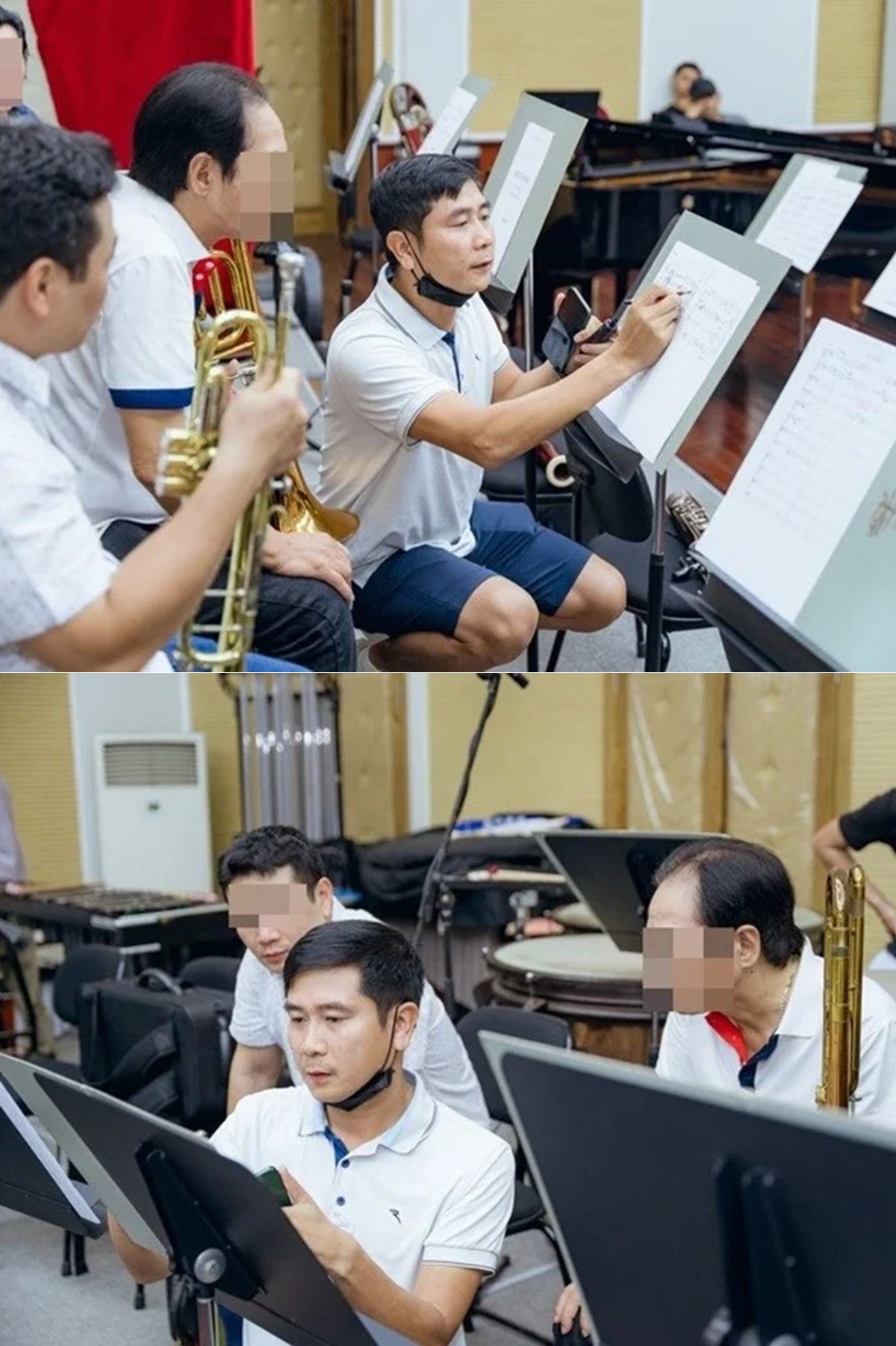 Hình ảnh mới nhất của Hồ Hoài Anh được lan truyền trên MXH. Ảnh: FB