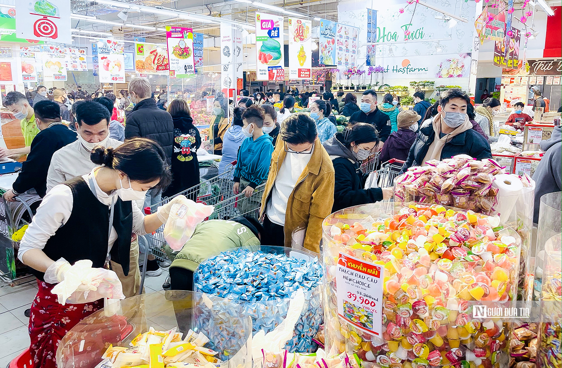 Triển khai công tác đảm bảo an toàn thực phẩm Tết Nguyên đán Quý Mão và Lễ hội Xuân 2023.