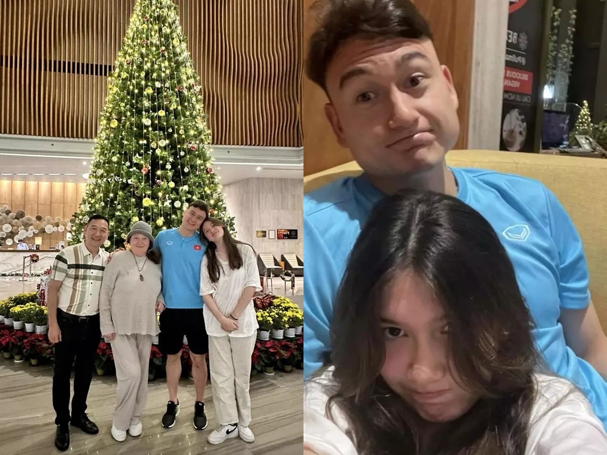 Vì quá bận rộn, gia đình đã chủ động đến thăm Đặng Văn Lâm 