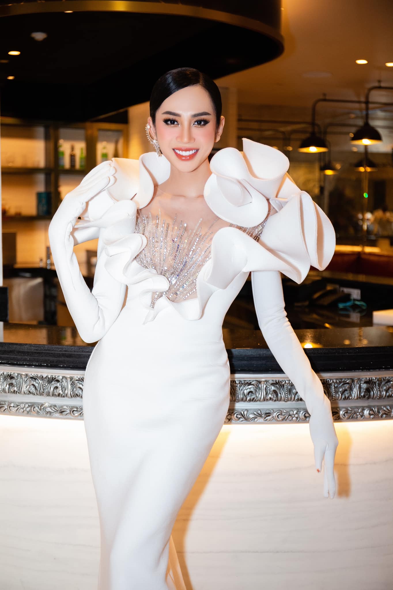 Lương Mỹ Kỳ sở hữu nhan sắc xinh đẹp, hình thể nóng bỏng