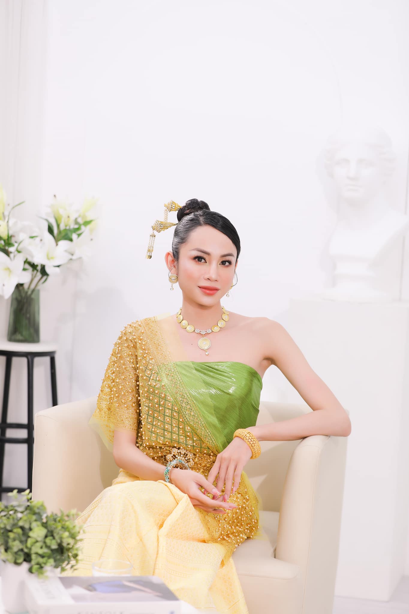 Lương Mỹ Kỳ có nguy cơ vụt mất cơ hội tham gia Miss International Queen 2023