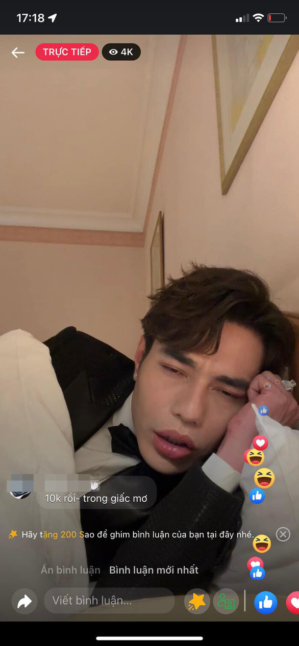Vừa ngủ vừa livestream, Lê Dương Bảo Lâm cũng thu hút lượt xem khủng Vừa ngủ vừa livestream, Lê Dương Bảo Lâm cũng thu hút lượt xem khủng