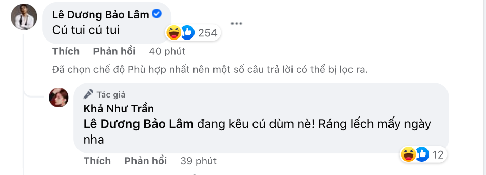 Lê Dương Bảo Lâm bị khóa Facebook cá nhân, phải nhờ đồng nghiệp hợp sức giúp đỡ