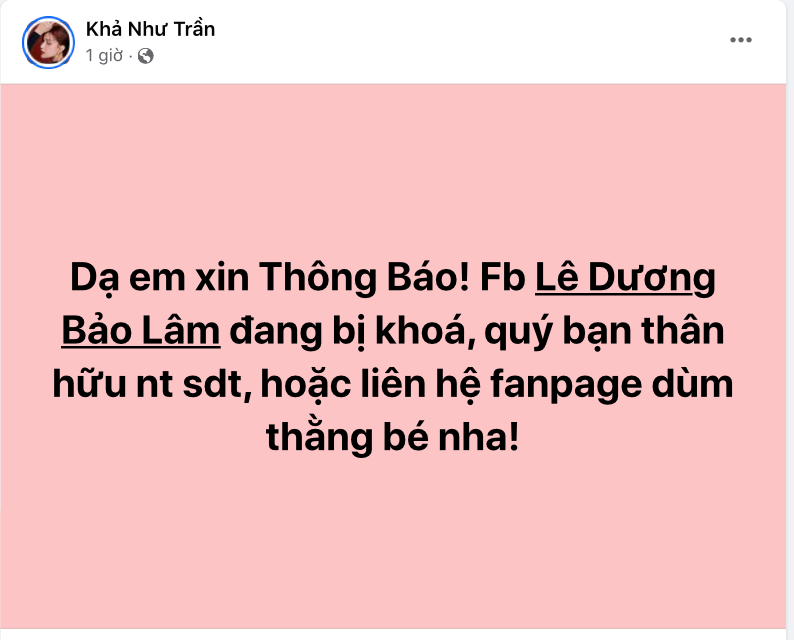 Lê Dương Bảo Lâm đối mặt ‘tin dữ’, phải nhờ đồng nghiệp hợp sức giúp đỡ - Ảnh 1 Lê Dương Bảo Lâm đối mặt ‘tin dữ’, phải nhờ đồng nghiệp hợp sức giúp đỡ - Ảnh 1