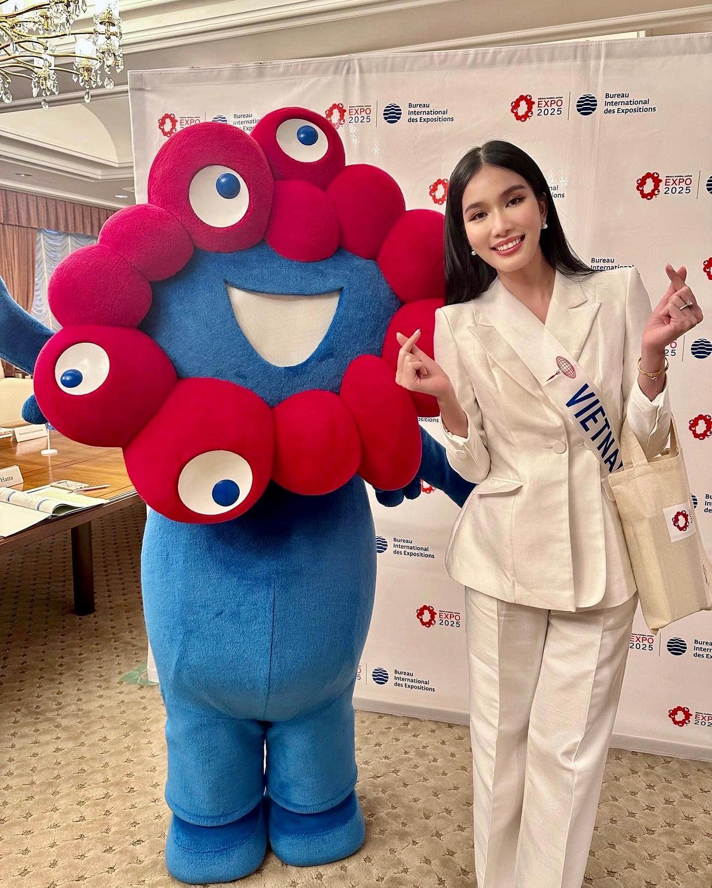 Hành trình của Phạm Ngọc Phương Anh tại MI nhận được sự quan tâm lớn từ phía khán giả nước nhà (Ảnh: FBNV)