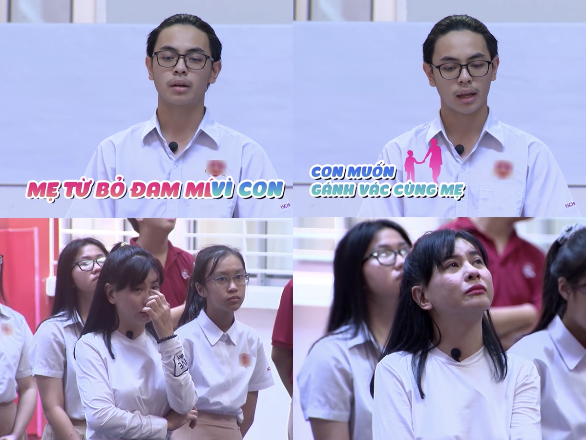 Cát Phượng vỡ òa trước lời 'gan ruột' của con trai