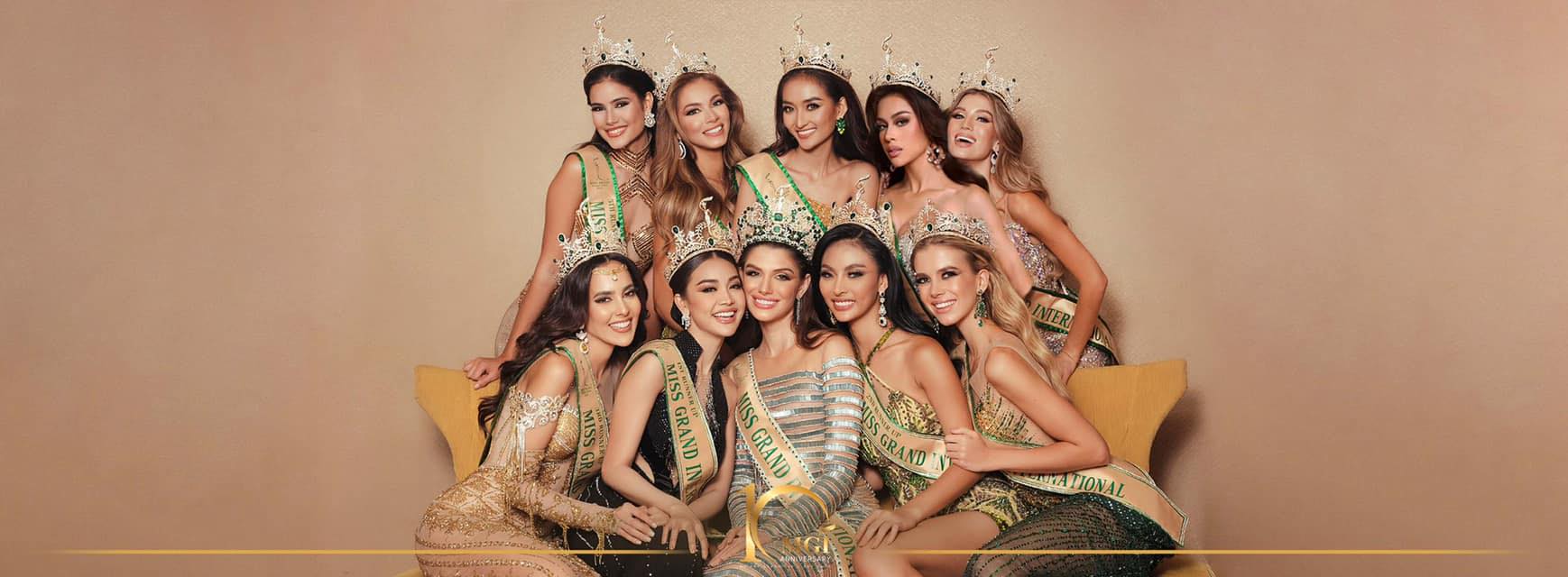 Top 10 Miss Grand International 2022