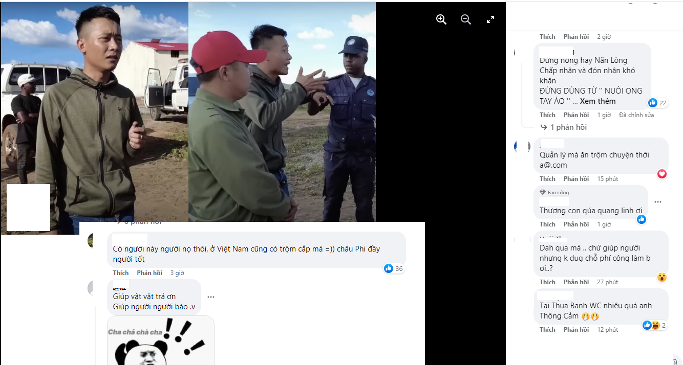 CDM bức xúc khi Quang Linh bị kẻ gian trộm