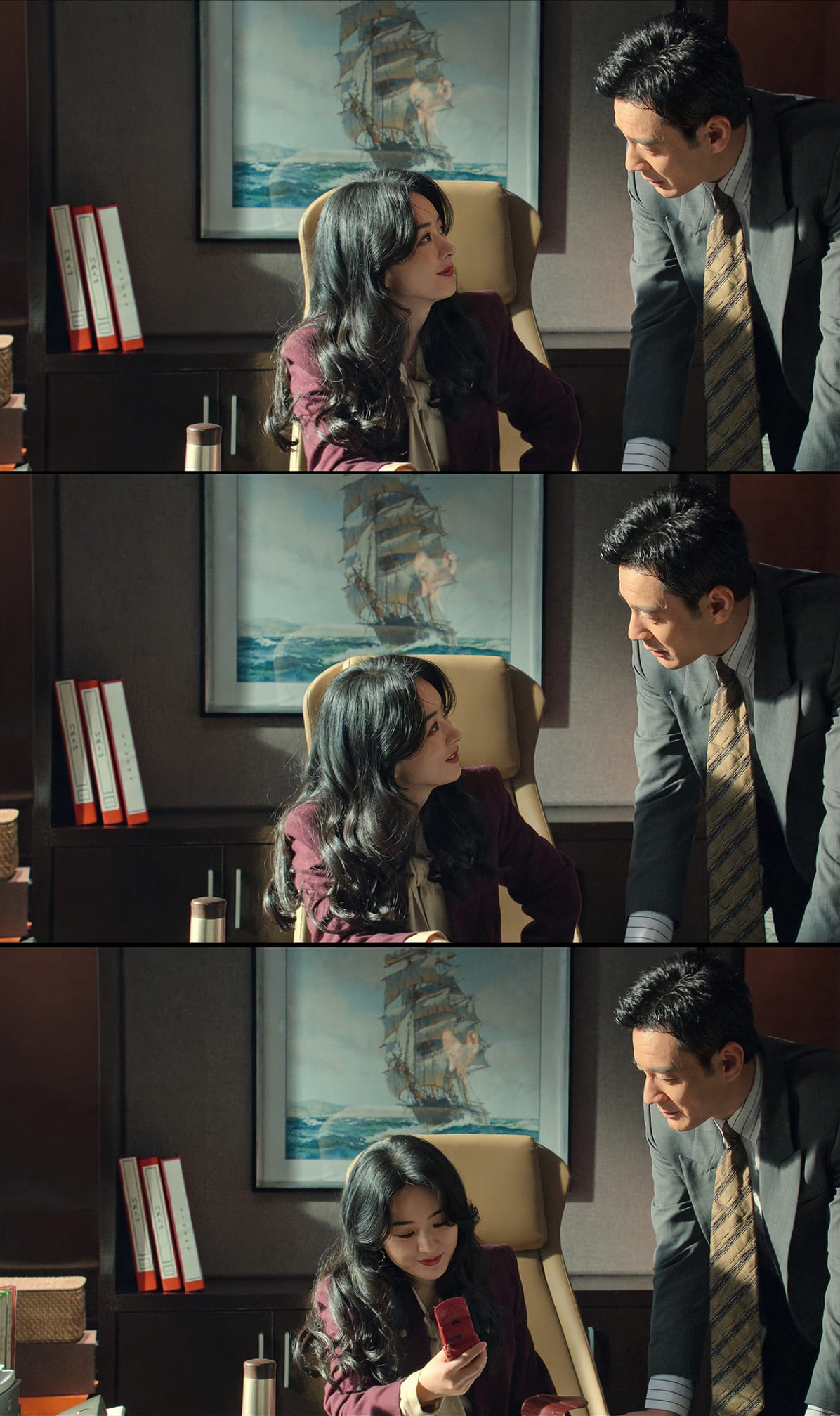 Nhan sắc thật của Triệu Lệ Dĩnh trong Gió Thổi Bán Hạ khiến CDM trầm trồ vì quá kinh diễm