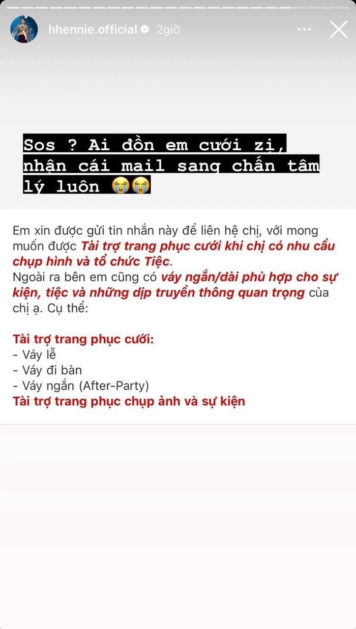 H'Hen Niê 'sang chấn tâm lý' khi bị đồn thổi sắp 'yên bề gia thất' H'Hen Niê 'sang chấn tâm lý' khi bị đồn thổi sắp 'yên bề gia thất'