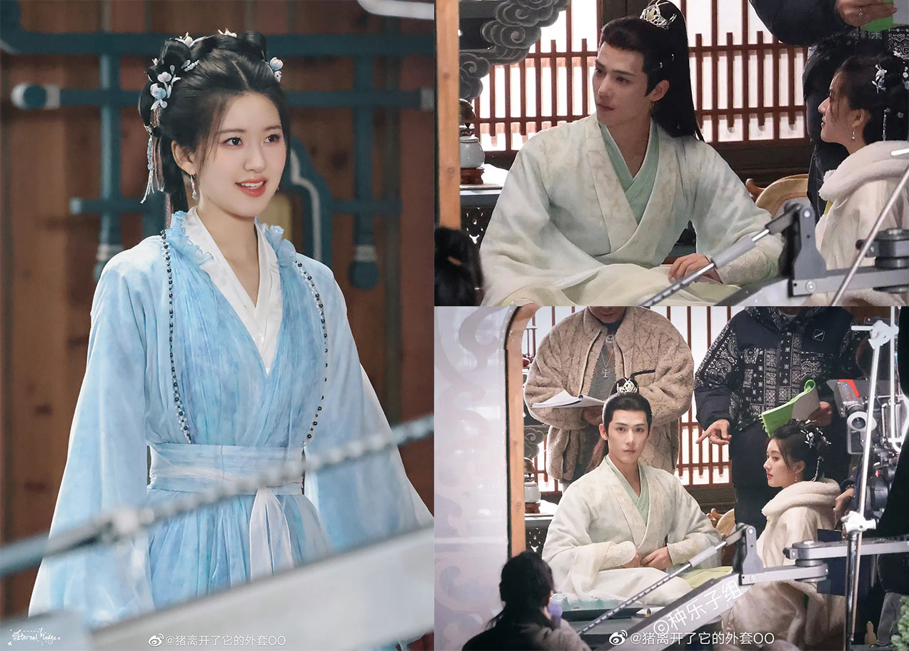 Hôm nay, bộ phim “Thần Ẩn” đã chính thức khai máy. Đây là dự án phim tiên hiệp cổ trang cấp S+ của Tencent với hai diễn viên chính là Triệu Lộ Tư và Vương An Vũ. Đạo diễn của bộ phim là Trần Gia Lâm, người cầm trịch một loạt dự án nổi tiếng như: Trần Tình Lệnh, Cửu Châu Thiên Không Thành,…