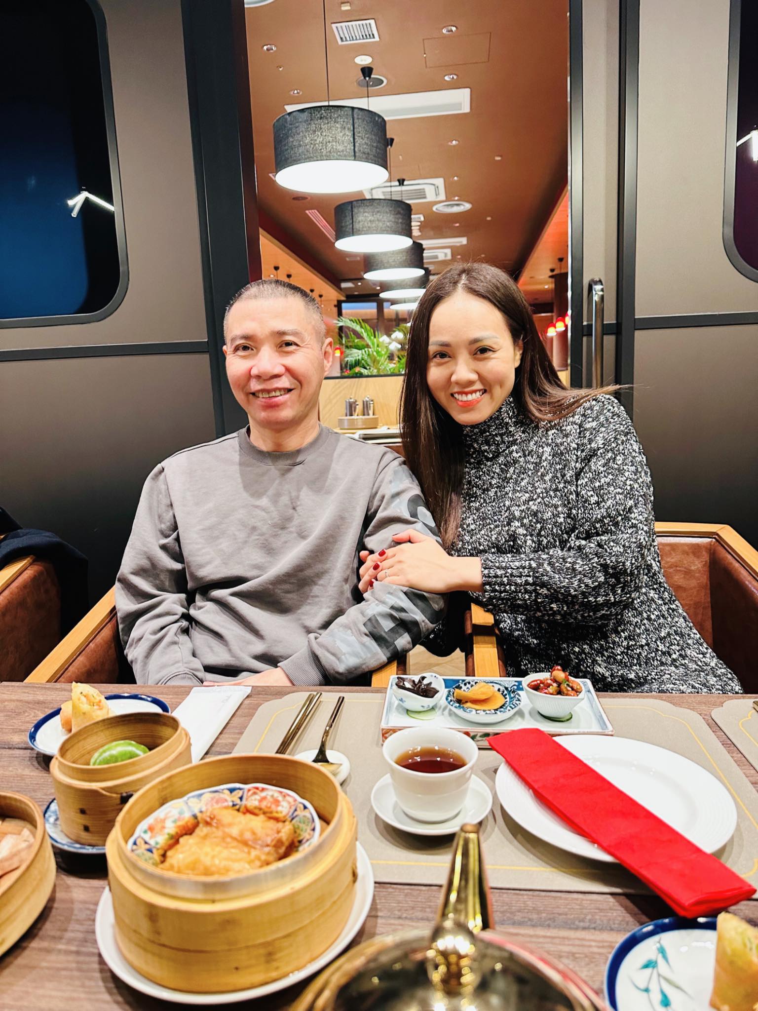 Ngọc Hà là người đồng hành cùng Công Lý vượt qua thời điểm khó khăn