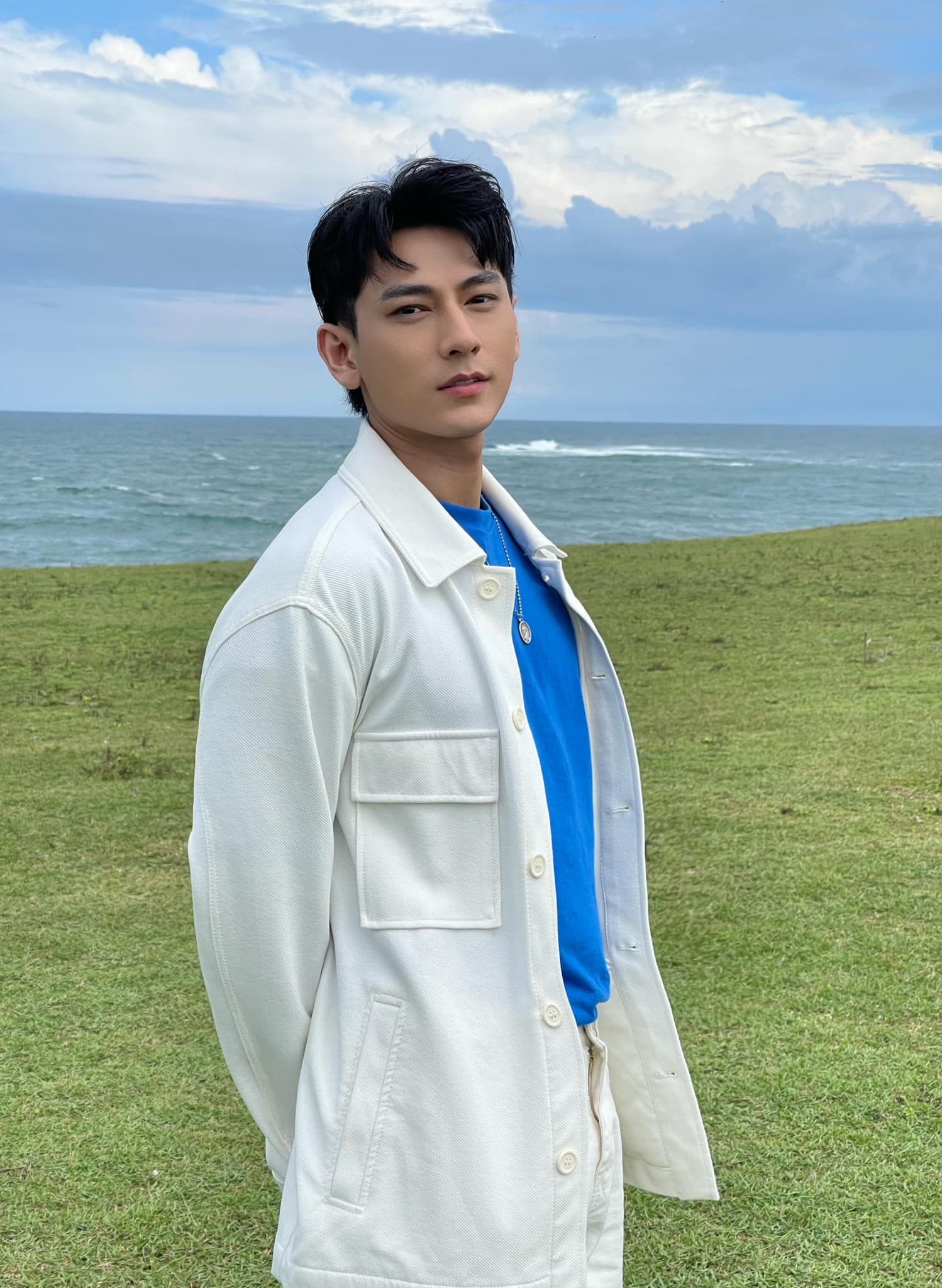 Không ít lần, anh 'đốn tim' người hâm mộ bởi những hành động, lời nói đáng yêu