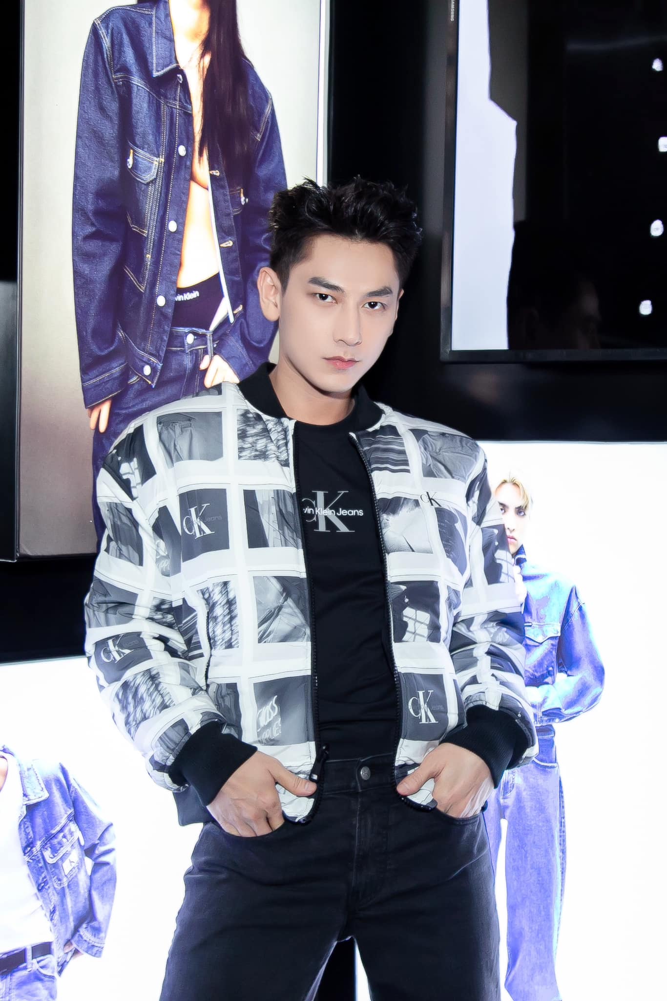 Không chỉ sở hữu vẻ ngoài điển trai, Isaac còn rất hài hước, lầy lội