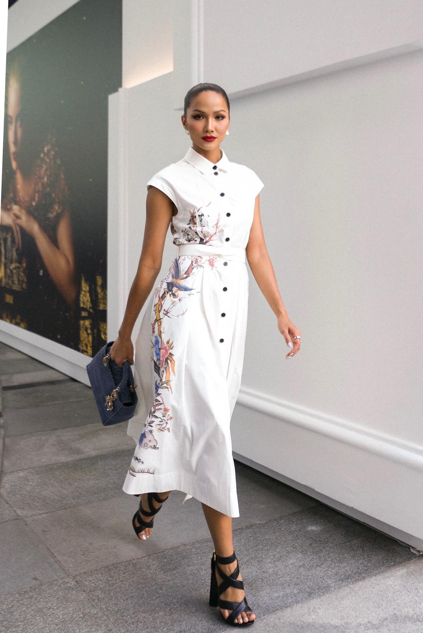 H'Hen Niê không nôn nóng trong việc lập gia đình, thay vào đó là tập trung vào con đường nghệ thuật