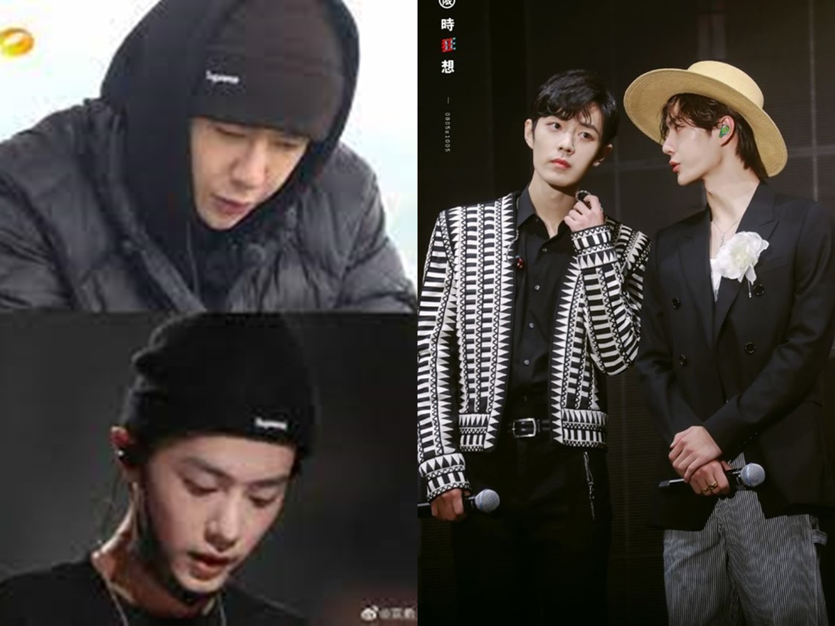 Cách đây ít ngày, thông tin Dương Tử và Tiêu Chiến bị tung bằng chứng hẹn hò khiến cộng đồng mạng xôn xao. Tuy nhiên, vì không muốn tin đồn đi quá xa, phía phòng làm việc Tiêu Chiến đã nhanh chóng lên tiếng phủ nhận. Sự tình chưa kịp nguội, hôm nay netizen soi ra được Tiêu Chiến và Vương Nhất Bác dùng mũ len đôi. Cả hai trước đó từng đóng chung trong dự án phim đam mỹ đình đám Trấn Tình Lệnh