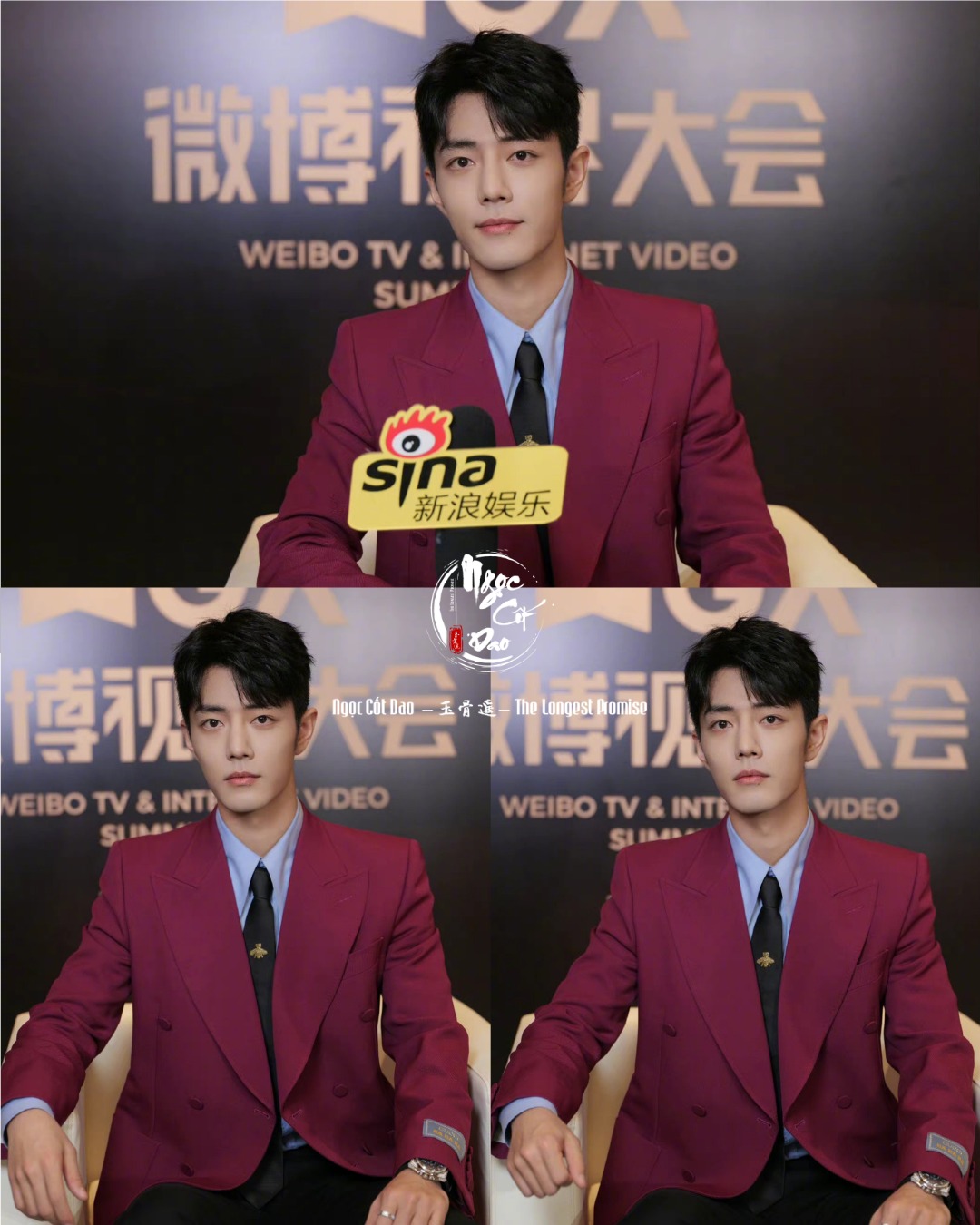 Tài khoản Weibo của Sina Entertainment vừa đăng tải video phỏng vấn độc quyền với Tiêu Chiến sau Đại hội Tầm nhìn Weibo 2022 kết thúc. Khi được hỏi về vai diễn nhận được nhiều sự mong đợi của khán giả trong Ngọc Cốt Dao, Tiêu Chiến đã chia sẻ thêm một vài thông tin liên quan đến bộ phim và nam chính Thời Ảnh. Cụ thể, vai diễn của Tiêu Chiến trong Ngọc Cốt Dao là Thần quan Thời Ảnh, đồng thời cũng là một Thế tử, là vai diễn mang hai thân phận. Tiêu Chiến nhận định đây là một nhân vật lạnh lùng nhưng cũng rất thú vị. Số phận của nhận vật có nhiều biến động...