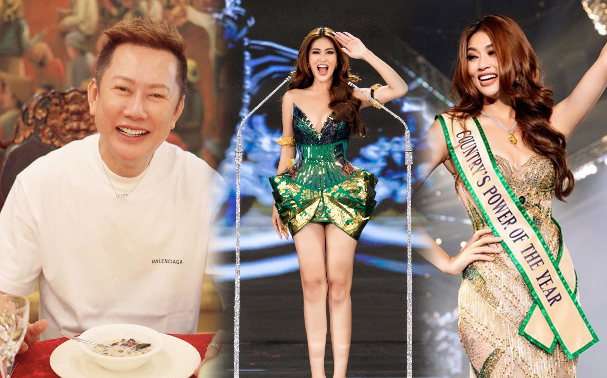 Chủ tịch Miss Grand International khiến fan sắc đẹp Việt Nam bức xúc vì có lời lẽ body shaming đối với Thiên Ân.