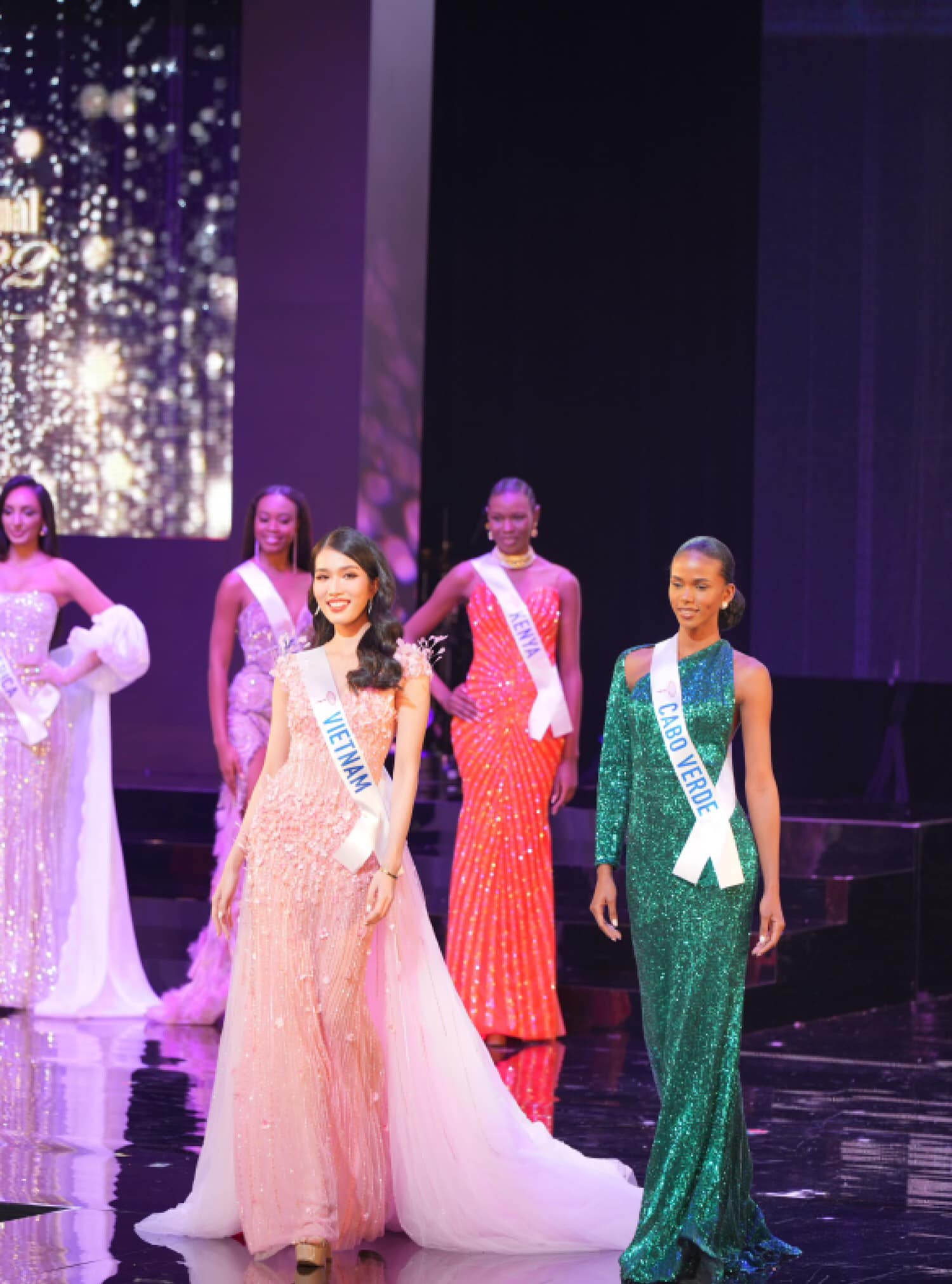 Phương Anh nói lời 'gan ruột' sau khi trượt top 15 Hoa hậu Quốc tế 2022 - Ảnh 1