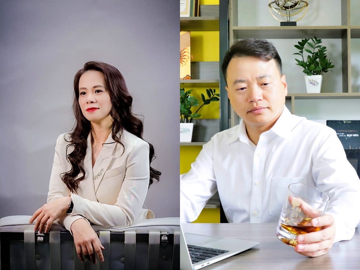 Shark Bình và bà Đào Lan Hương từng đồng hành cùng nhau trải qua nhiều thăng trầm