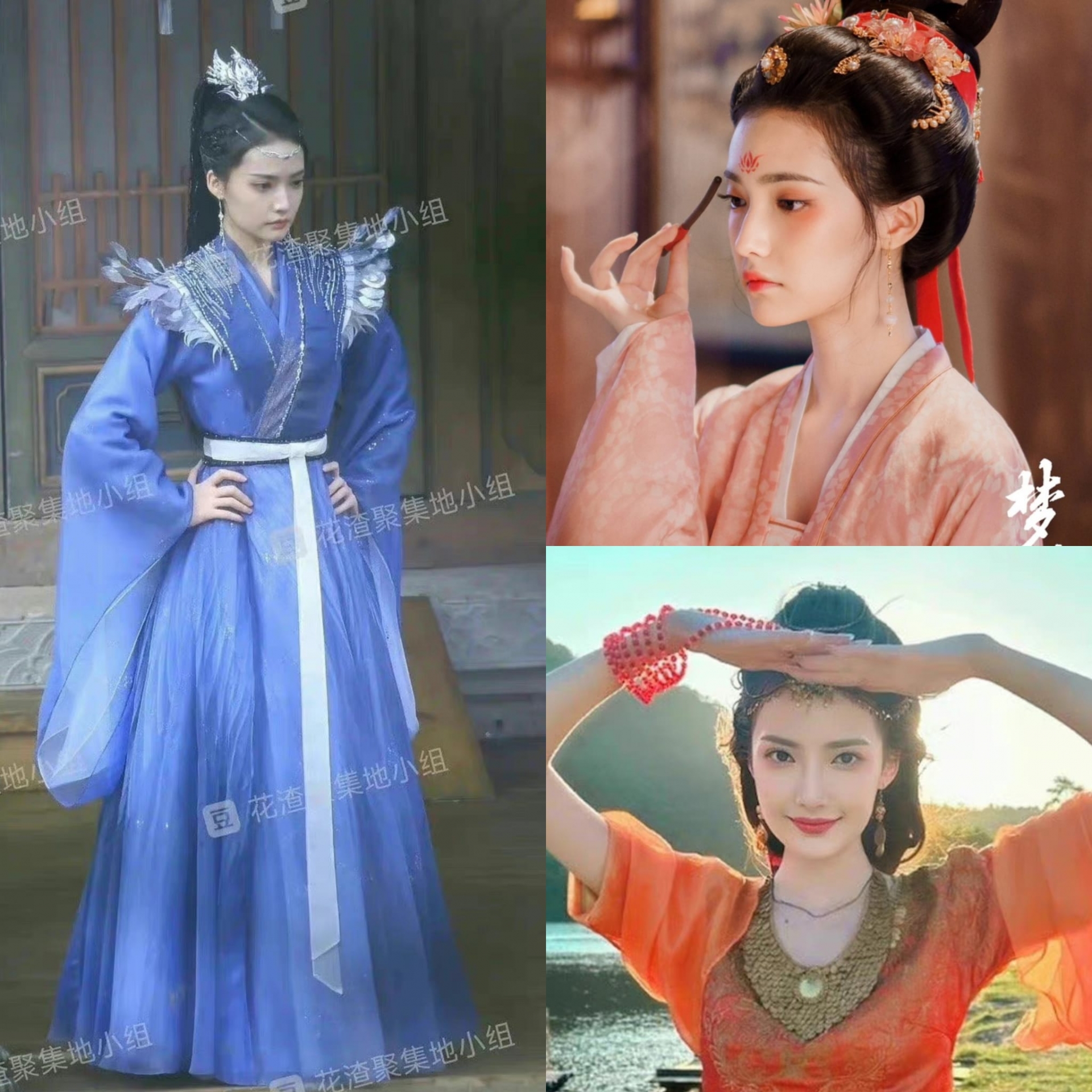 Nữ diễn viên Tân Cương - Gia Nại (2002) sau thành công của 'Mộng Hoa Lục' đã góp mặt trong các bộ phim chế tác lớn của Tencent Video như Tiên Kiếm 6, Thần Ẩn.