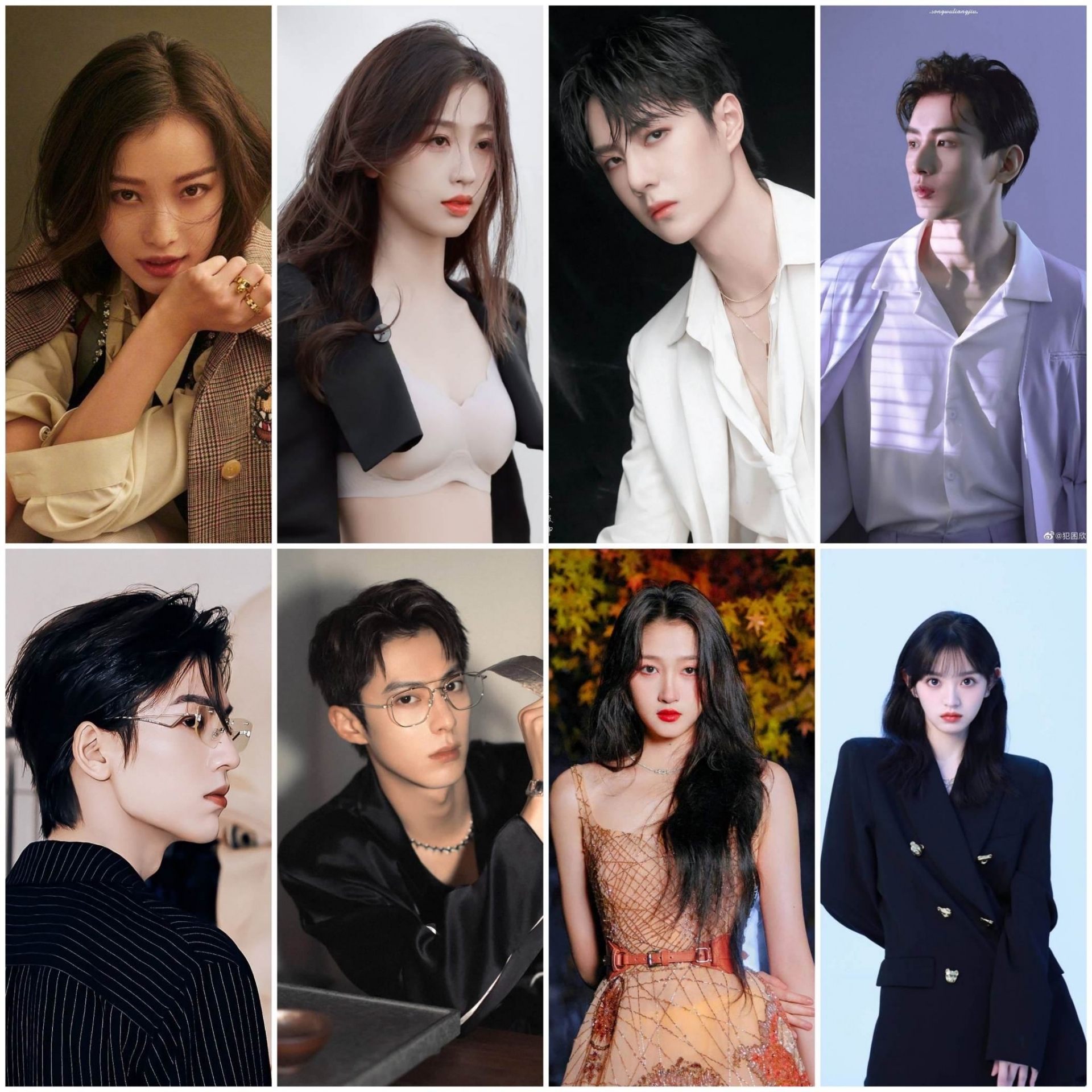 Thứ tự xuất hiện của dàn sao tại thảm đỏ GQ diễn ra vào tối mai Nghê Ni, Hà Lạc Lạc - Trương Nhan Tề, Hồ Xuân Dương - Phó Tinh, Ngô Thừa Ân - Điền Hi Vi, Trần Triết Viễn, Thành Nghị, Phí Khải Minh, Quan Hiểu Đồng, Hà Quảng Trí, Lưu Vũ, Lưu Vũ Hân, Mã Tư Thuần, Nghê Hồng Khiết, Thời Đại Thiếu Niên Đoàn, Đàn Kiện Thứ, Đồng Dao, Ngô Tuyên Nghi, Dịch Mộng Linh, Trương Gia Nghê, Trương Lăng Hách, Ngu Thư Hân, Tô Dực Minh, Vương Hạc Đệ, Trần Vỹ Đình, Lý Hiện, Lưu Văn, Trương Nhược Quân, Trình Nhĩ + Vương Nhất Bác