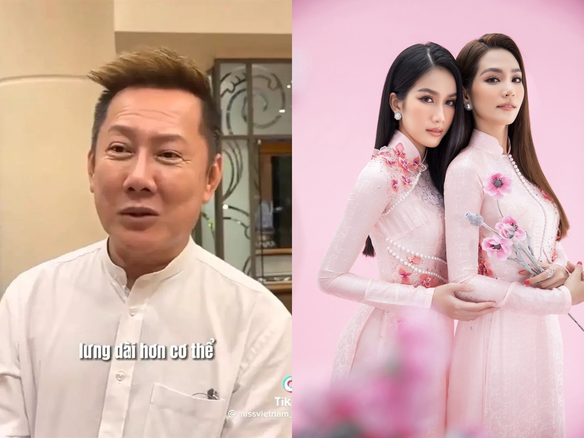 Cùng nói về thí sinh sau khi trượt top, nhưng ông Nawat với Sireethorn Leearamwat nhận về phản ứng khác nhau