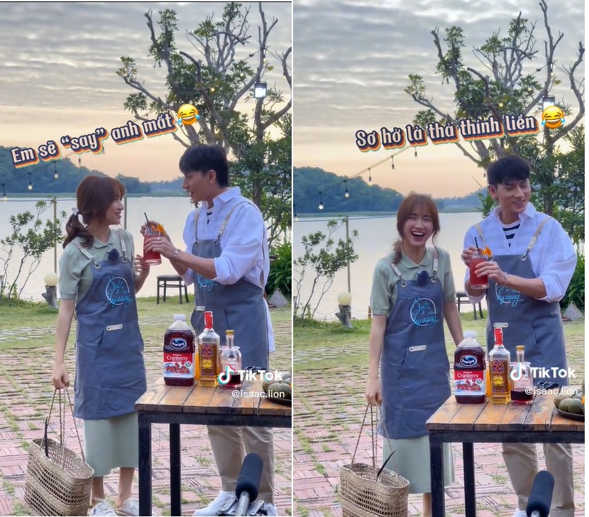 Hòa Minzy sơ hở là thả thính Isaac