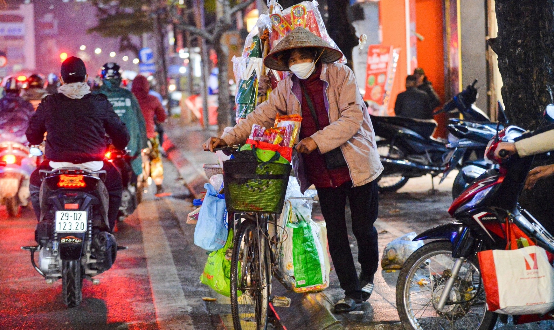 Do ảnh hưởng của không khí lạnh, từ ngày 17/12 Bắc Bộ và Bắc Trung Bộ trời chuyển rét đậm, rét hại. Ảnh: Internet