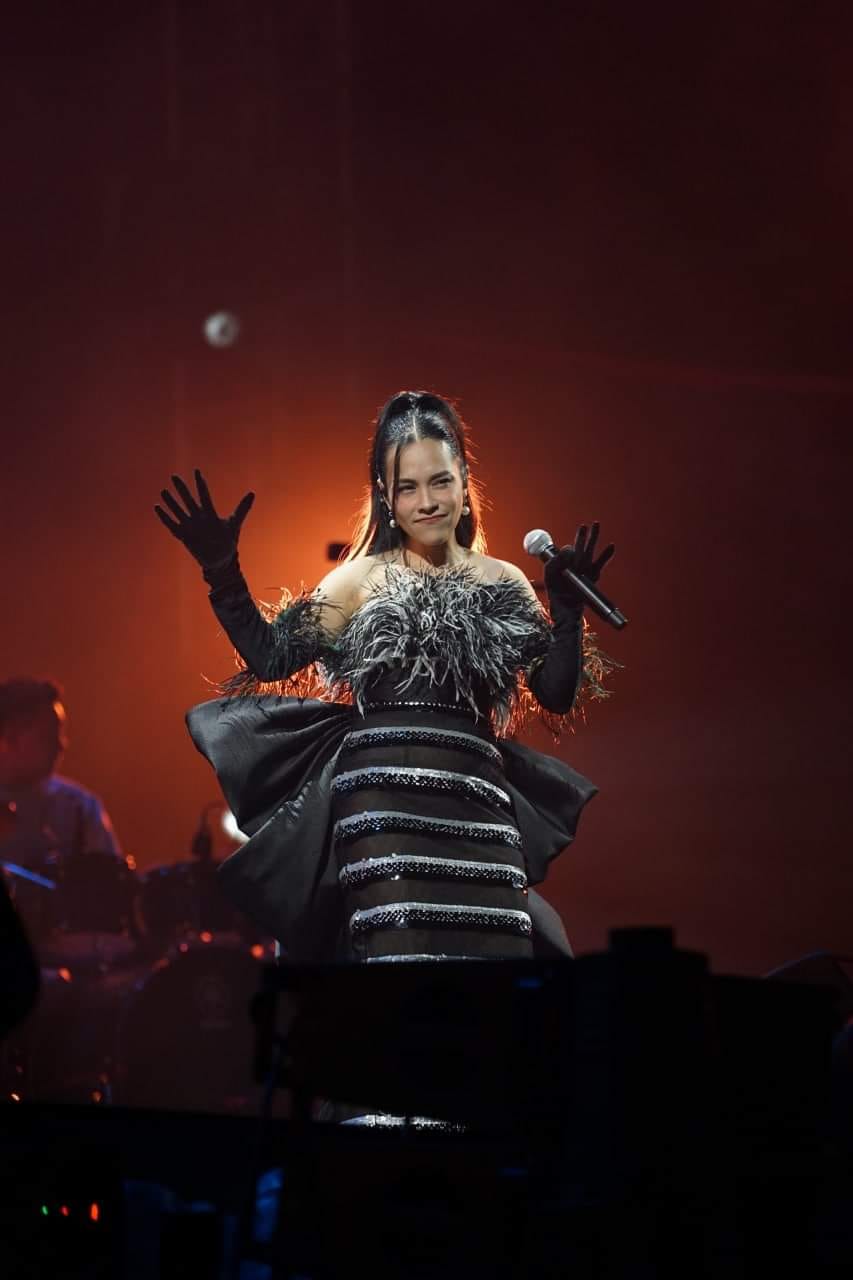 Ngọc Mai xuất hiện tại một lễ hội âm nhạc diễn ra ở TP.HCM và nhận được khen ngợi của khán giả quốc tế