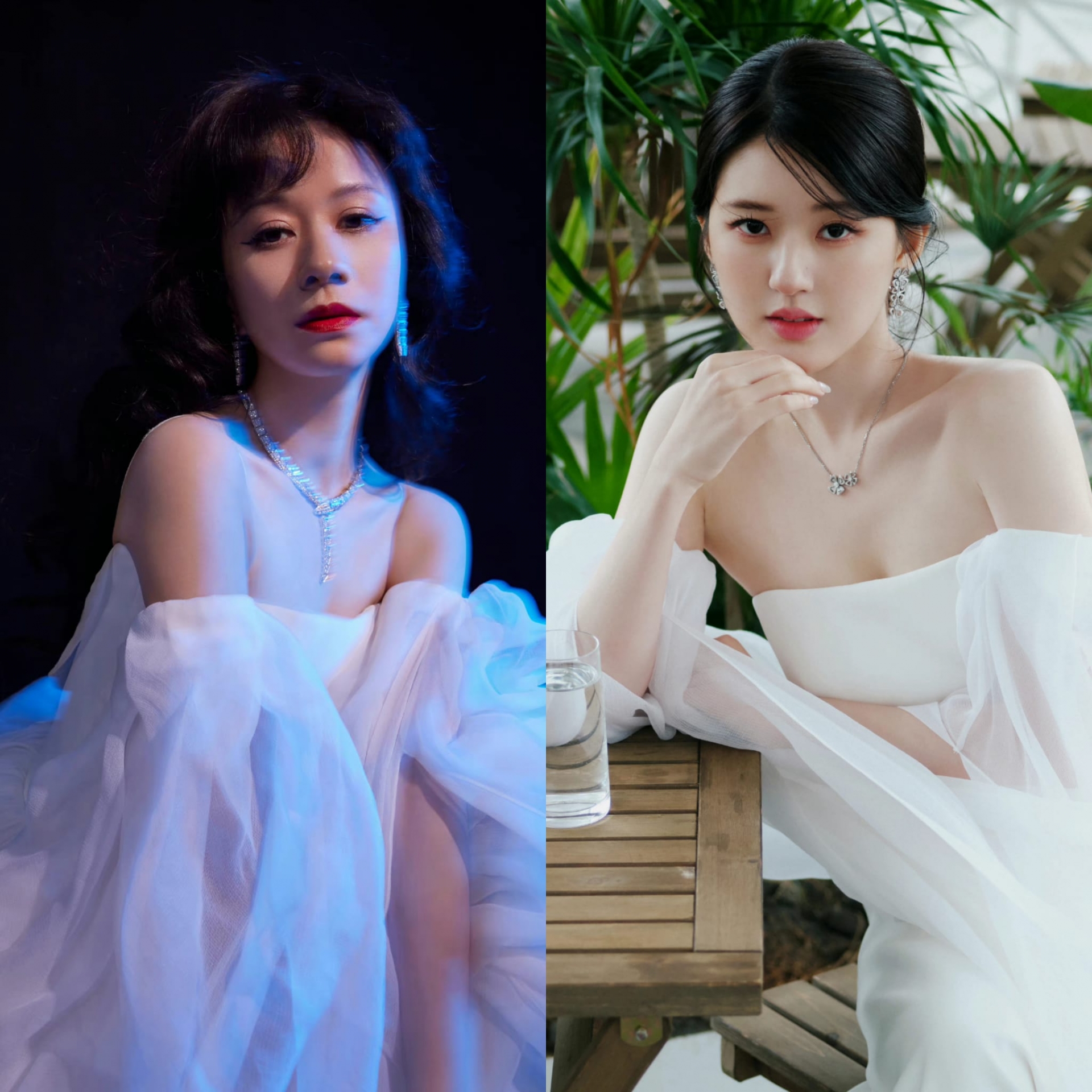 Cư dân mạng hôm nay phát hiện trang phục của Nghê Hồng Khiết diện trong Thịnh điển GQ tương đồng với chiếc váy mà Triệu Lộ Tư đã mặc trước đó khi tham gia Hội nghị Tầm nhìn Weibo. Nhiều người đưa ra nhận xét, phái nữ ở từng độ tuổi đều có những sức hút riêng.