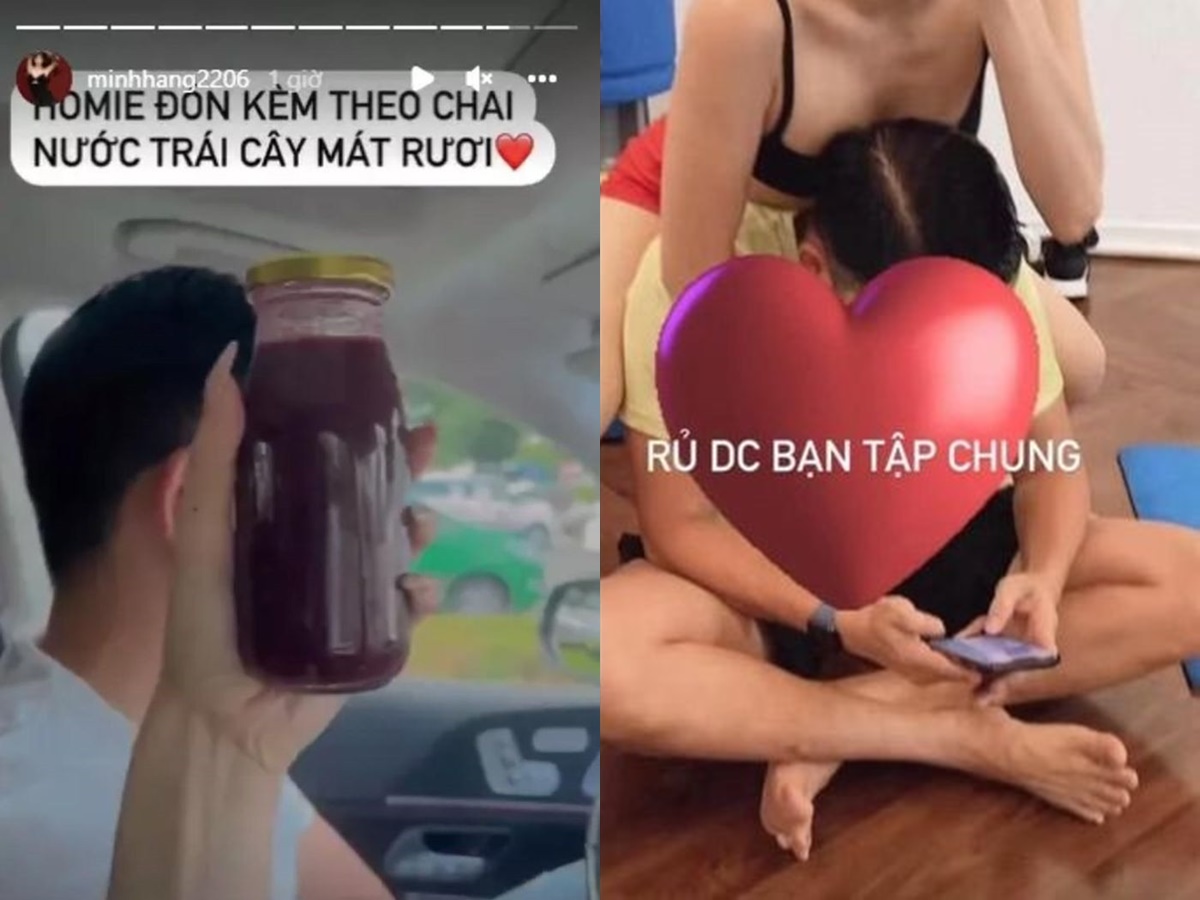 Chồng Minh Hăng chiều chuộng vợ hết mức