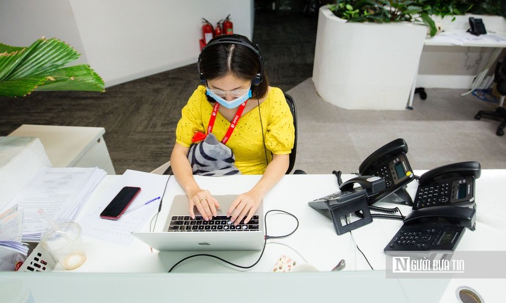 Tình hình doanh nghiệp có khởi sắc trong năm 2022 (Ảnh: Hữu Thắng).