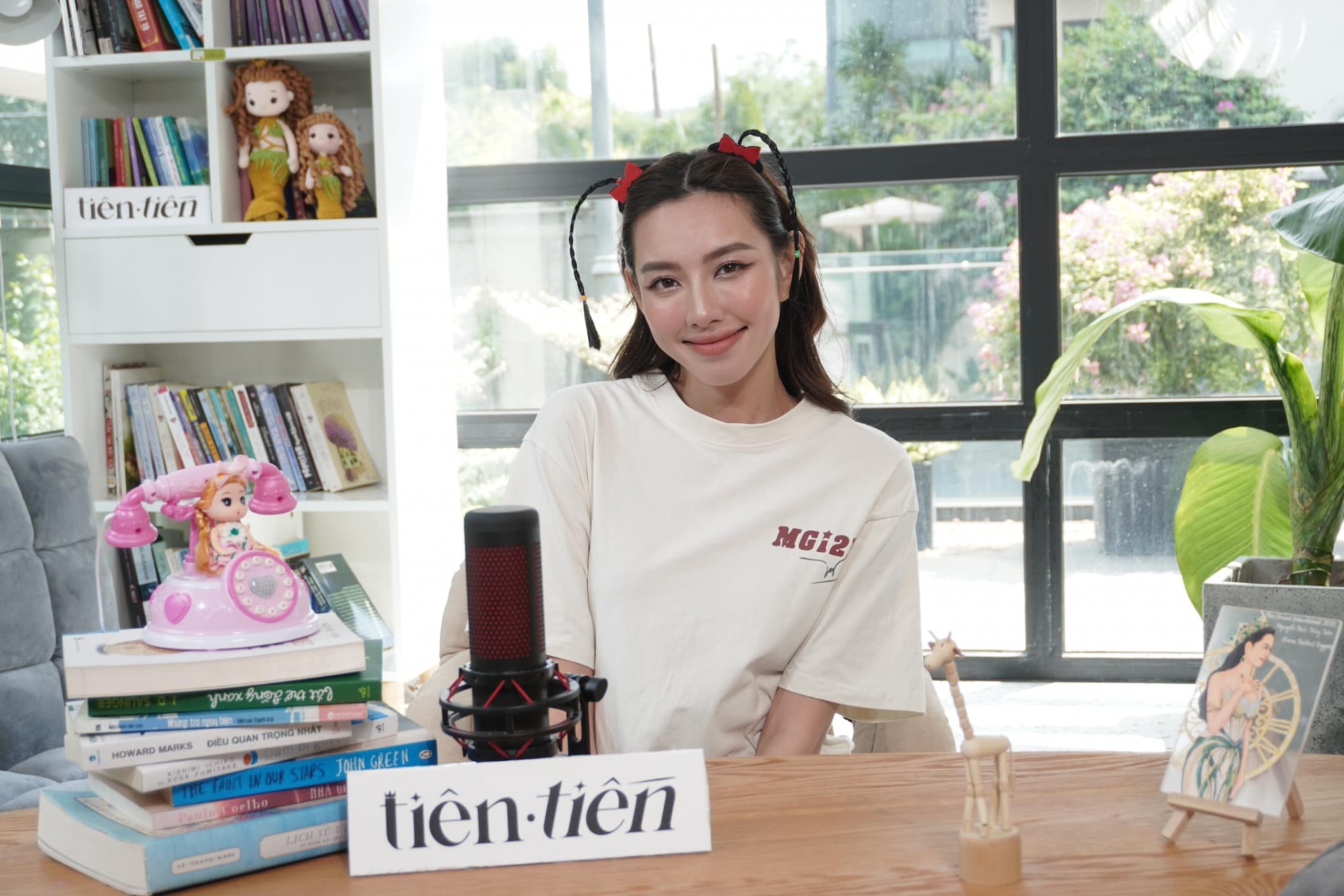 Hoa hậu Thùy Tiên luôn tuyên truyền, kêu gọi bảo vệ trẻ em