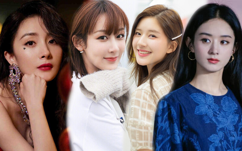 Mới đây, báo chí Hồng Kông đã tổ chức bình chọn Tứ đại đỉnh lưu nữ thần của Cbiz. Theo như kết quả cuối cùng, 4 mỹ nhân có số phiếu cao nhất là Triệu Lệ Dĩnh, Dương Mịch, Dương Tử và Triệu Lộ Tư. 