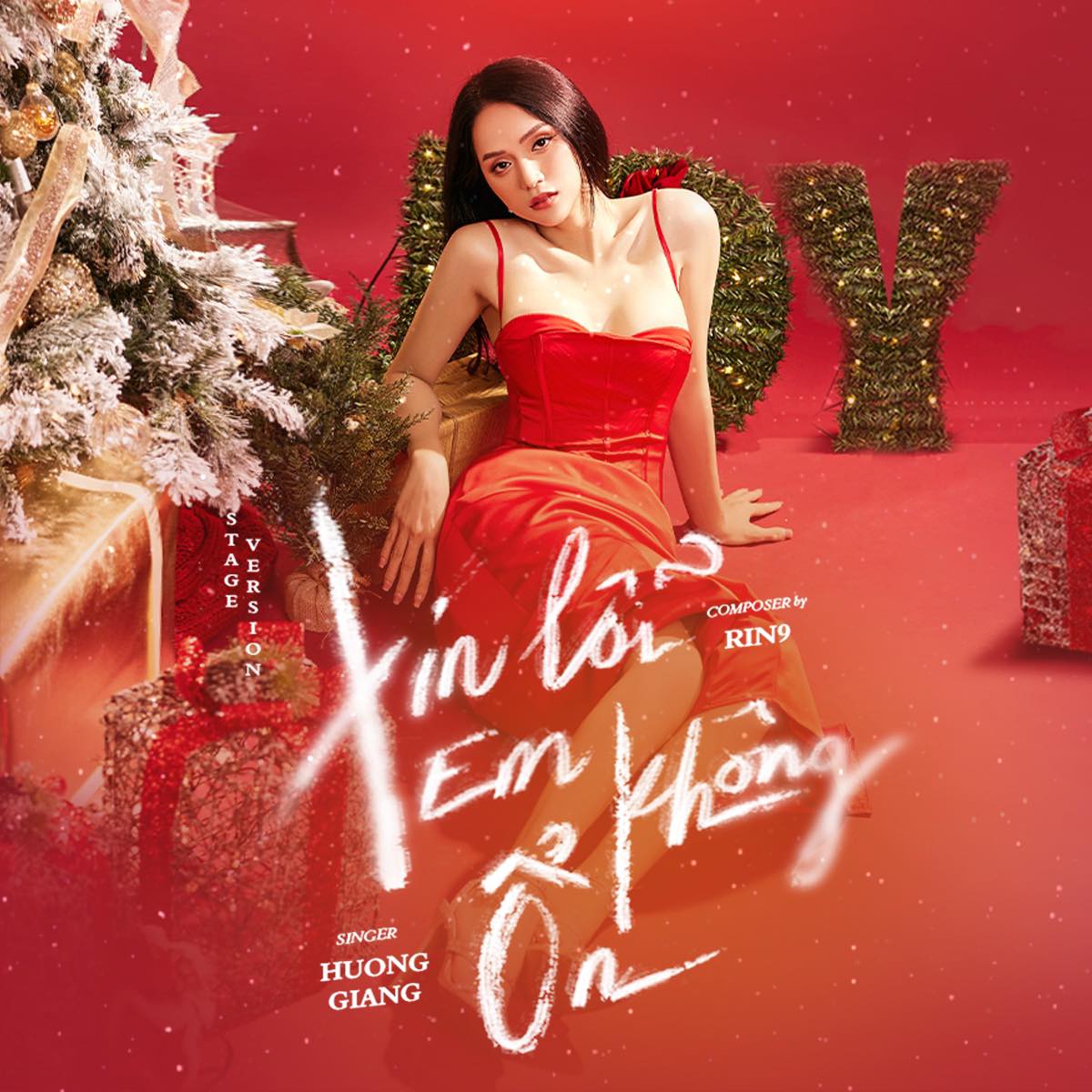 Hương Giang trở lại đường đua âm nhạc với dự án Xin Lỗi Em Ổn Không