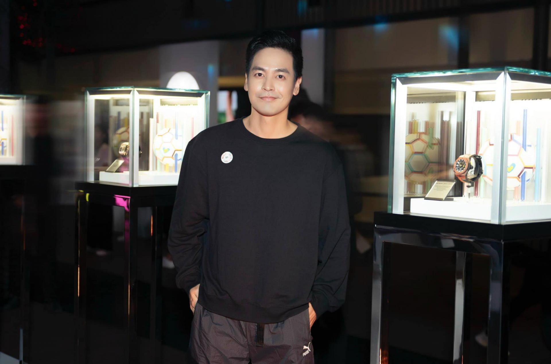 Phan Anh là một người bố thông thái trong phương pháp giáo dục con cái. Ảnh: FBNV