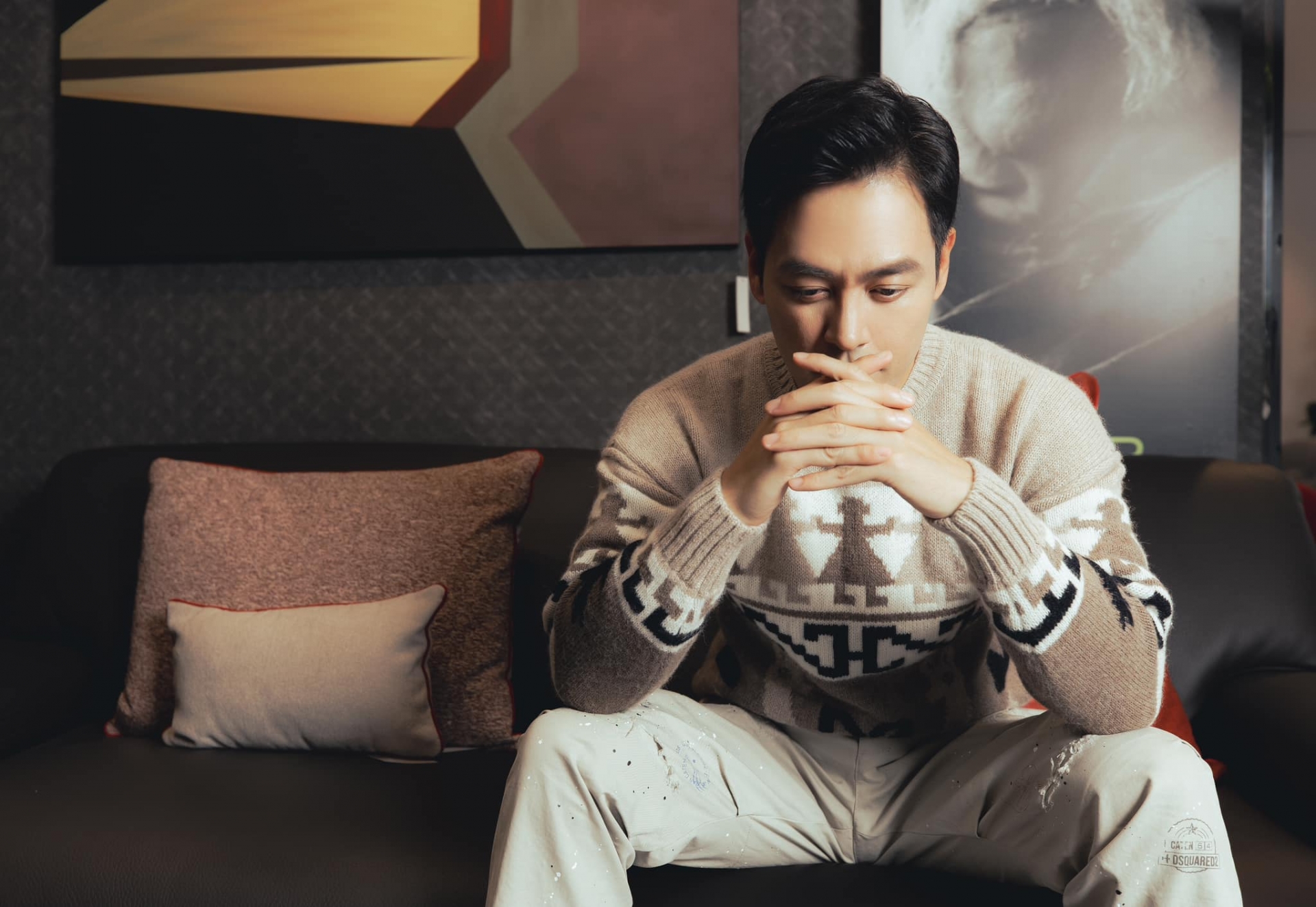 Con trai Phan Anh cá độ với bạn nếu Pháp thua sẽ mặc váy. Ảnh: FBNV