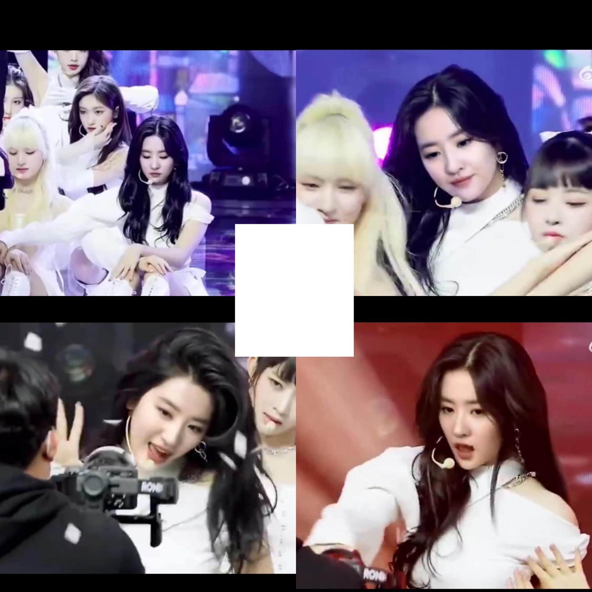 Gần đây video ghép mặt Lưu Diệc Phi biểu diễn bài hát Eleven của nhóm nhạc Hàn Quốc IVE đã gây sốt các nền tảng mạng xã hội. Cư dân mạng trầm trồ trước sự phù hợp của Lưu Diệc Phi với tư cách một thành viên girlgroup và chắc chắn sẽ đảm nhiệm vị trí visual của nhóm. Trước đó, Lưu Diệc Phi cũng đã từng hoạt động với tư cách ca sĩ hát nhảy vào độ tuổi 18-19.