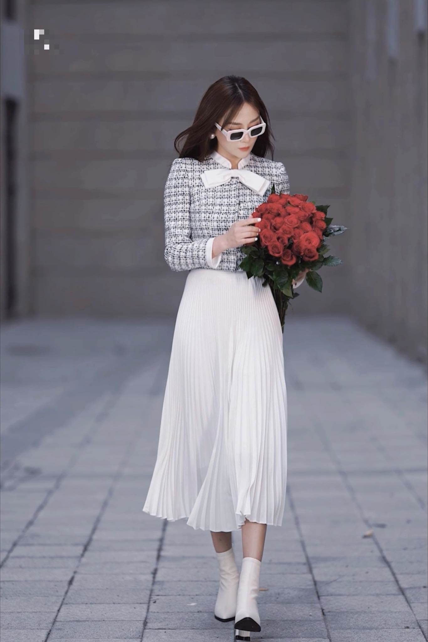 Phương Oanh tập trung cho công việc kinh doanh sau công khai hẹn hò Shark Bình. Ảnh: FBNV