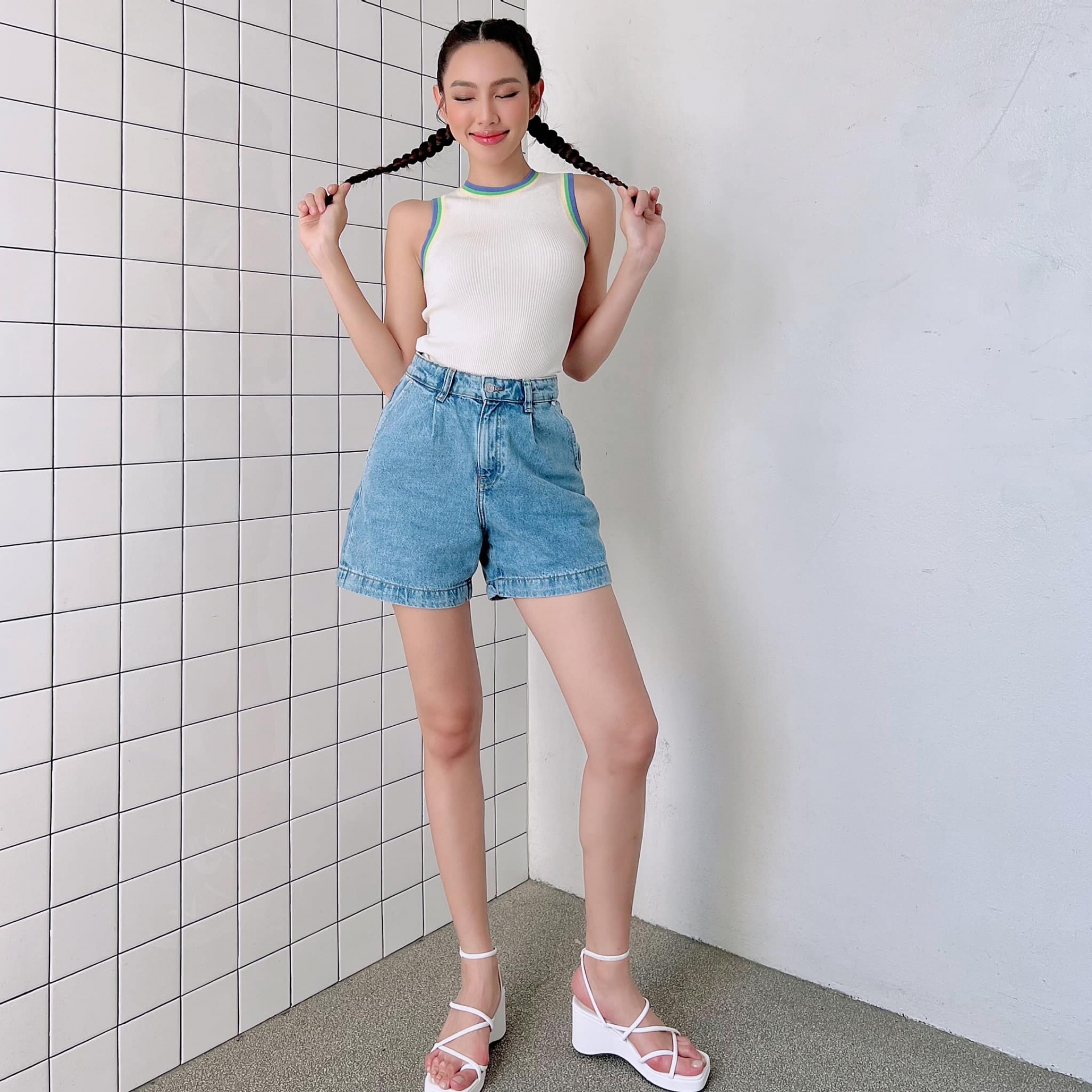 Những gì mà Thùy Tiên có được ở thời điểm hiện tại là 'quả ngọt' cho những cố gắng, nỗ lực không ngừng nghỉ. 