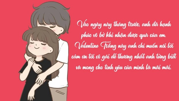 Lời tỏ tình Valentine Trắng 14/3 ngọt ngào, lãng mạn nhất dành cho crush - Ảnh 1 Lời tỏ tình Valentine Trắng 14/3 ngọt ngào, lãng mạn nhất dành cho crush - Ảnh 1