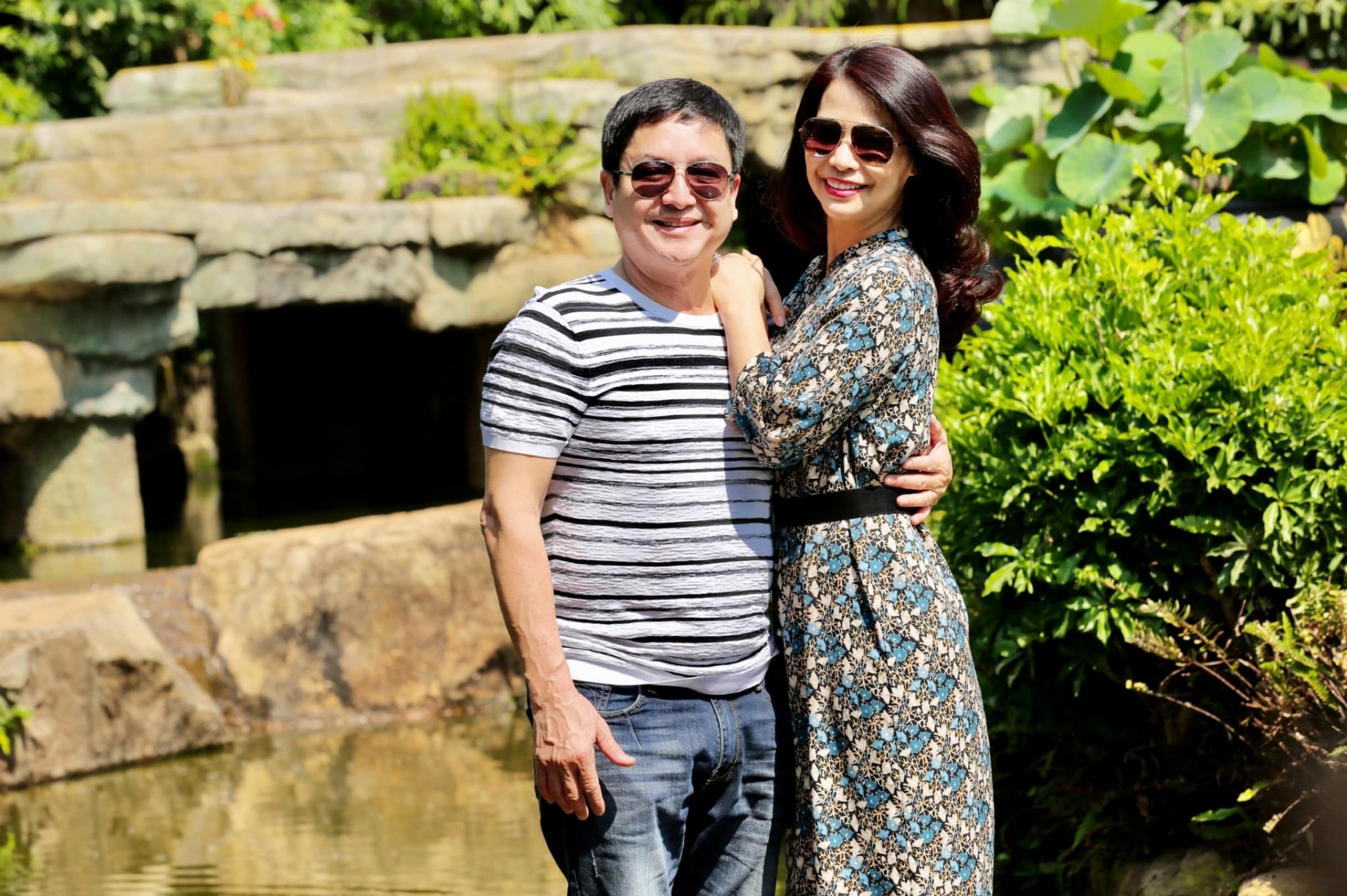 Sau khi ly hôn vợ, nghệ sĩ Chí Trung tìm được bến đỗ hạnh phúc bên doanh nhân Ý Lan. Cả hai được khen ngợi bởi sự xứng đôi vừa lứa